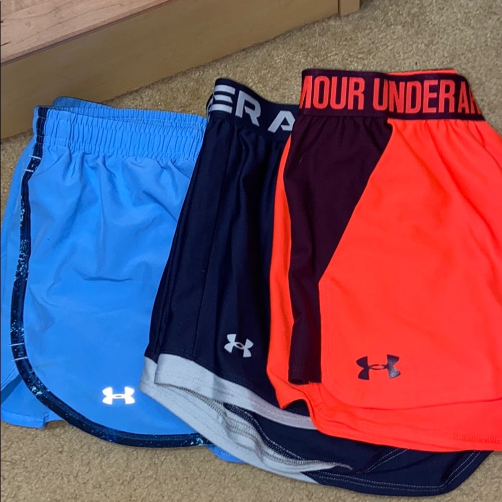Womens under armour shorts
